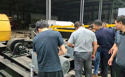 mobile asphalt mixing plant
